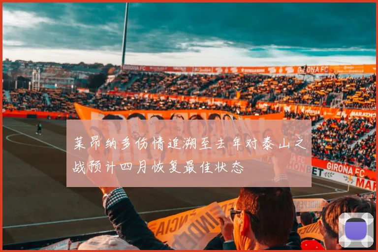 莱昂纳多伤情追溯至去年对泰山之战预计四月恢复最佳状态