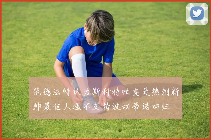 范德法特认为斯科特帕克是热刺新帅最佳人选不支持波切蒂诺回归